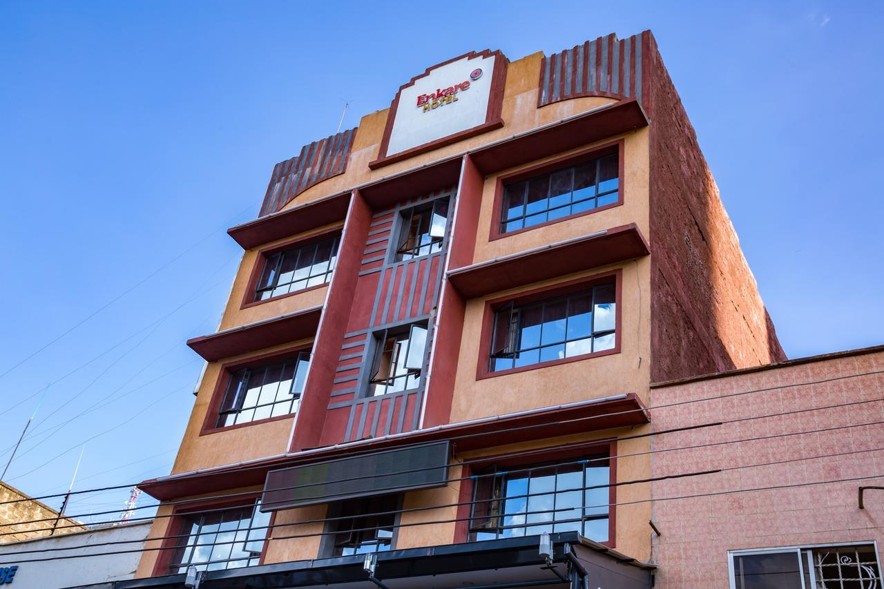 Enkare Hotel Nairobi Exterior photo