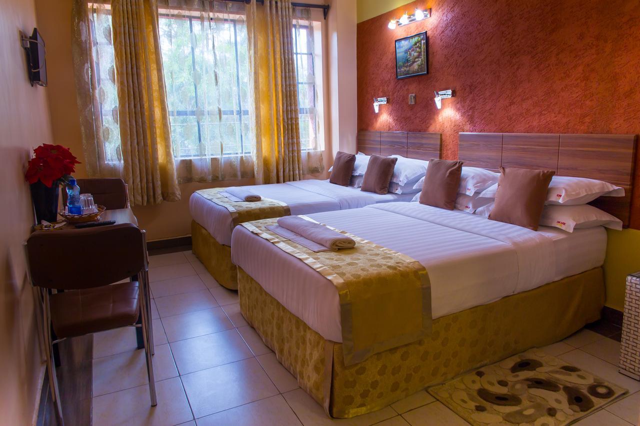 Enkare Hotel Nairobi Exterior photo
